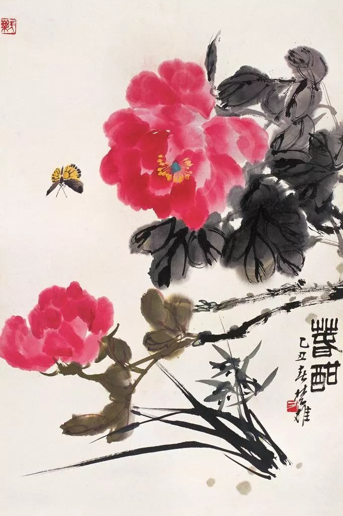方楚雄花鸟走兽国画作品欣赏五