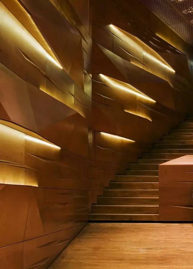 灯光设计,让你家的墙壁不再是单纯的墙壁