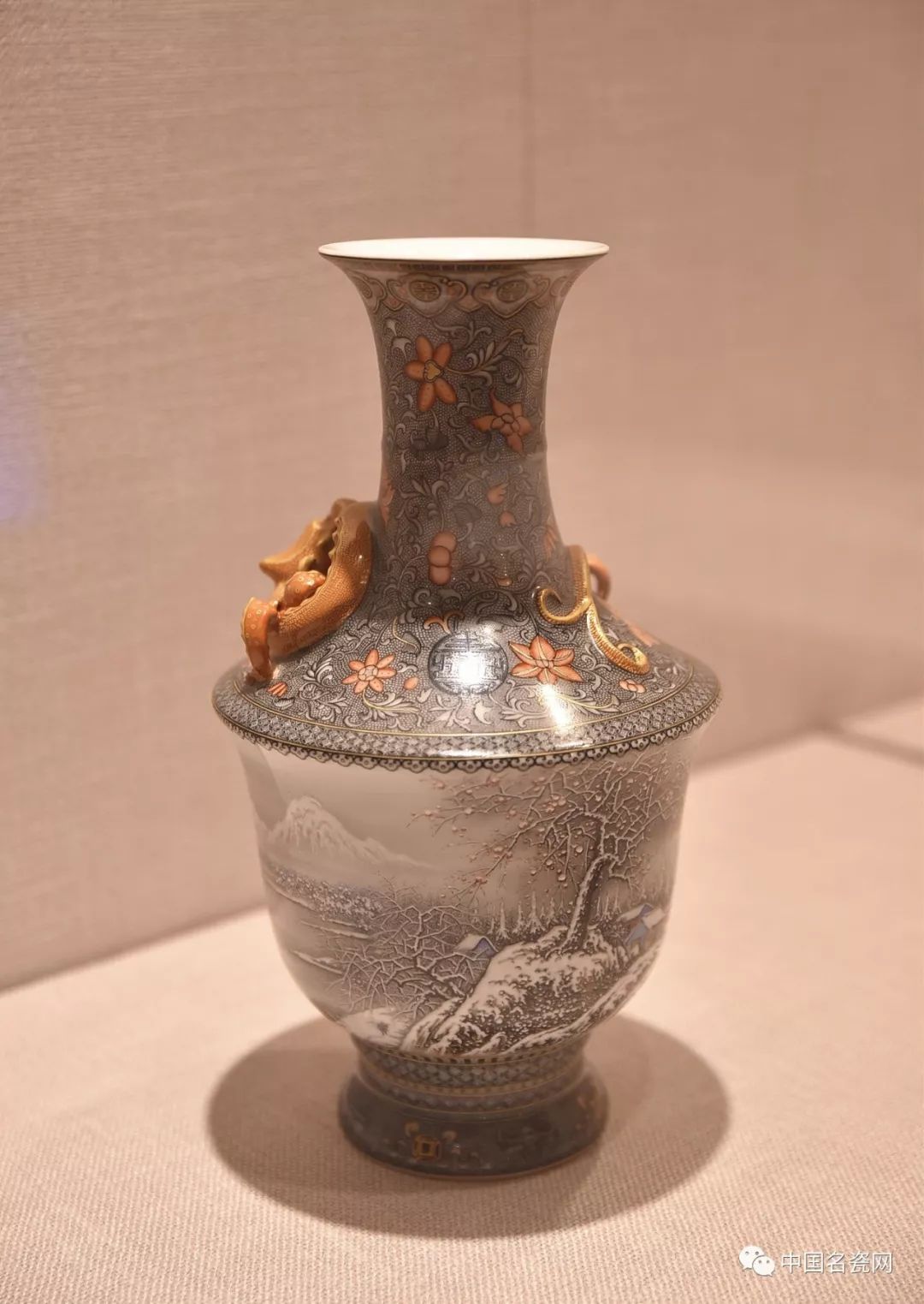 瓷国明珠景德镇陶瓷艺术家余刚作品展圆满落幕