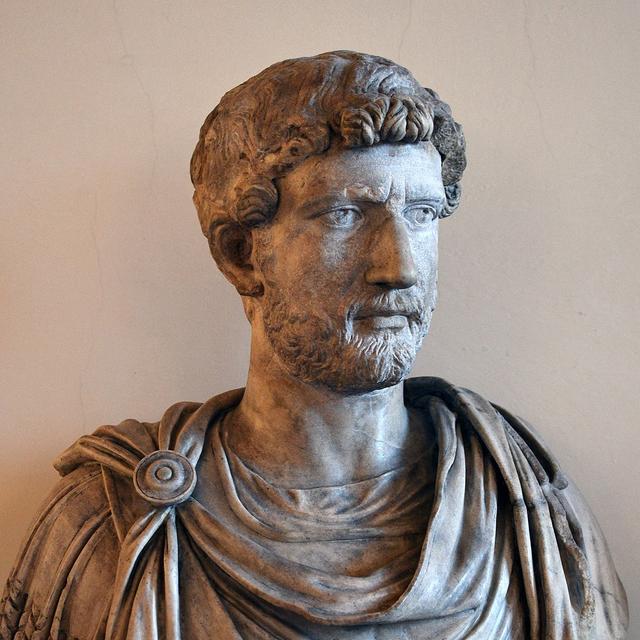 罗马帝国哈德良大帝图片