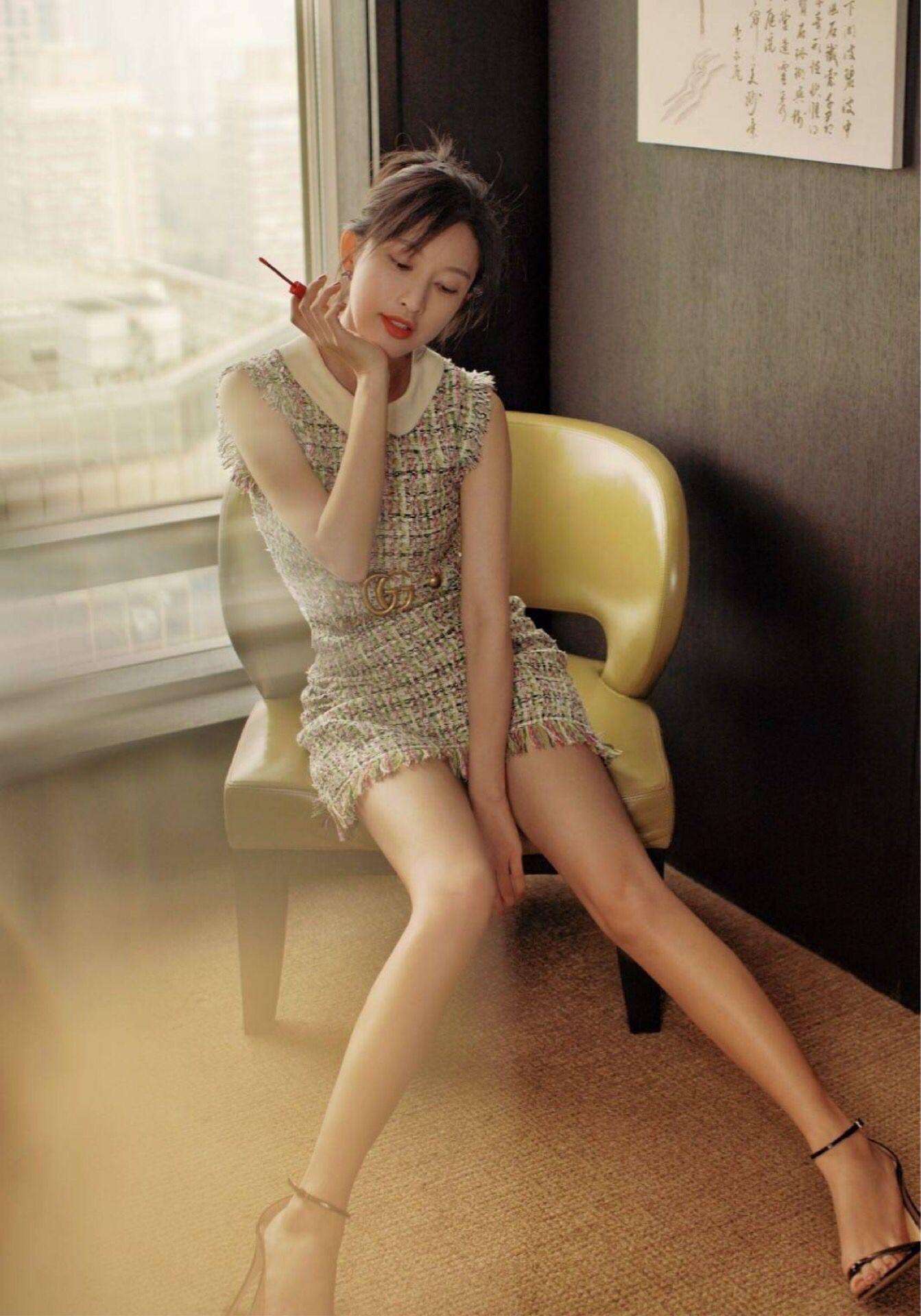 如何评价走性感路线的女明星张俪?