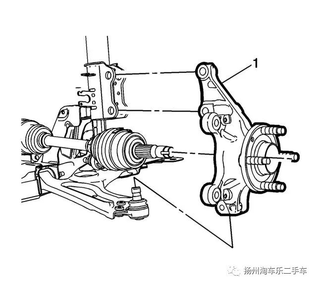 你知道主销后倾角怎么调节吗?