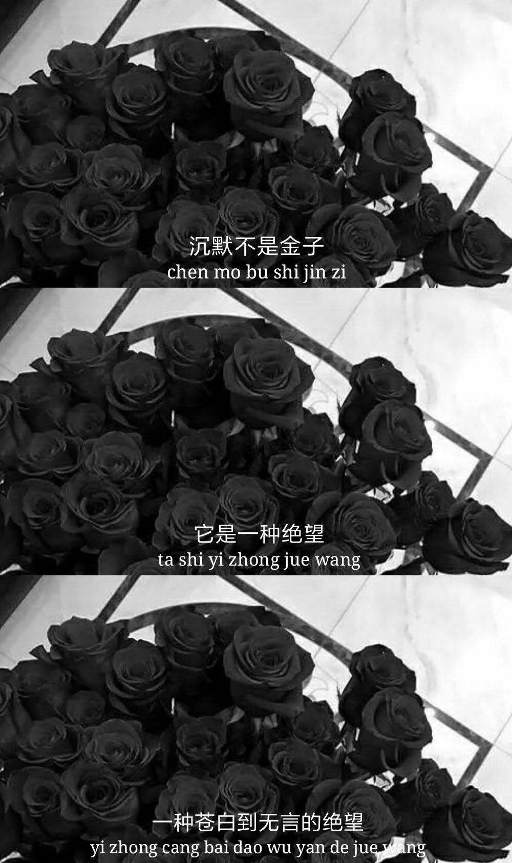 一个人最大的心死不是失声痛哭而是这四个字