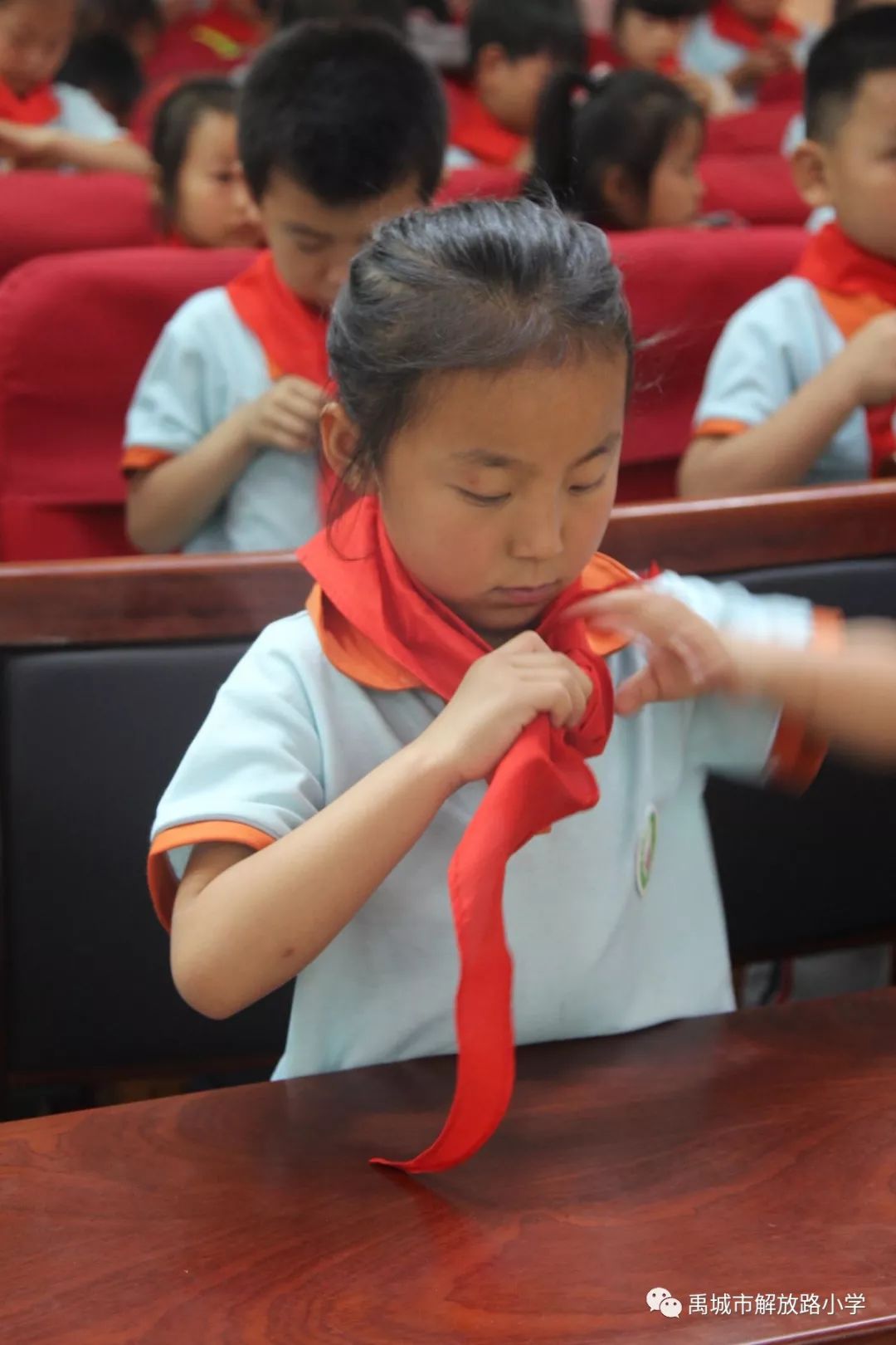 禹城市解放路小学图片