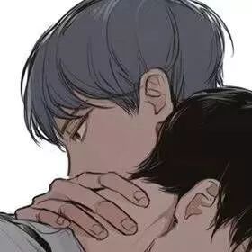 头像动漫情侣头像一左一右