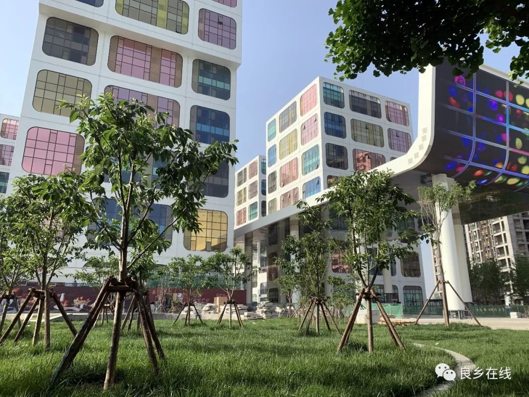 强势曝光!带你看良乡的"标志性建筑" 刷爆朋友圈