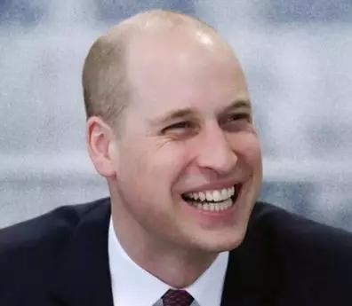 英国王位第二号继承人,伊丽莎白二世女王的长孙——威廉王子,已秃!