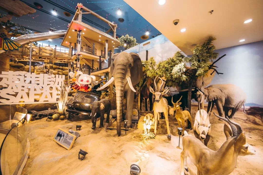 六一撒欢恐龙乐园室内动物园非洲游乐场娃儿们嗨一天都不想走