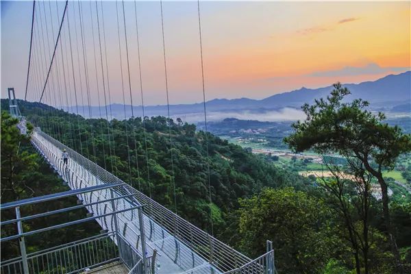 召集1天6月29日周六佛山三水南丹山树冠廊桥峡谷飞索玻璃廊桥滑道6d