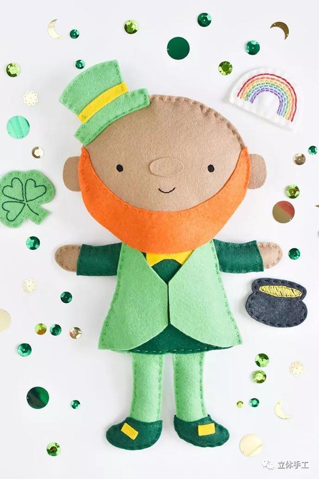 爱萌客:幼儿园不织布手工教程,这样玩才够味!