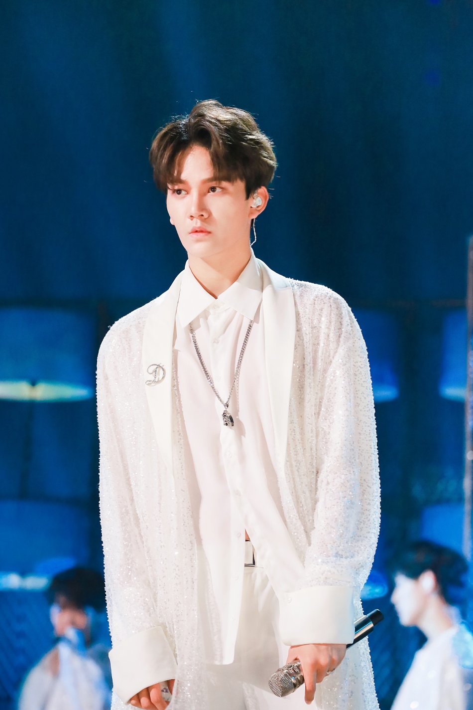 段浩男《创造营2019》 白衣少年首唱rap惊艳舞台