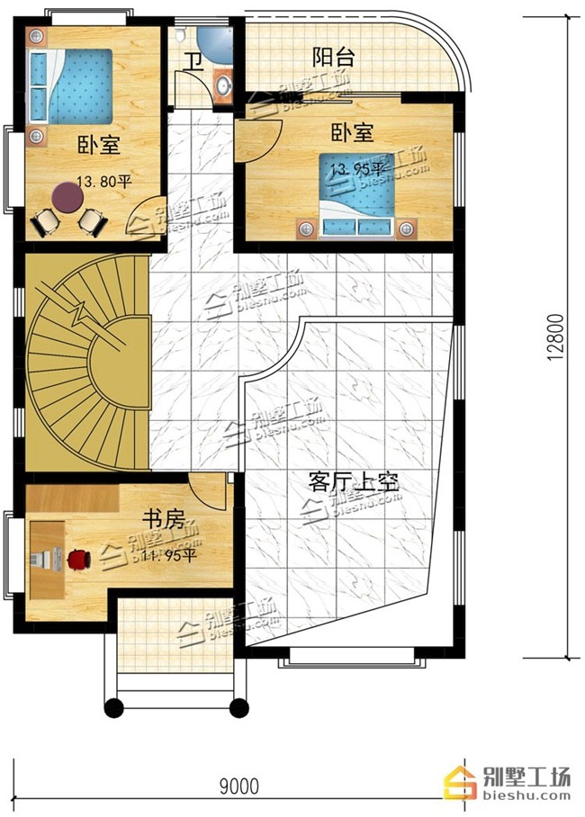 多款120平方房子設計圖一層二層三層四層別墅隨選