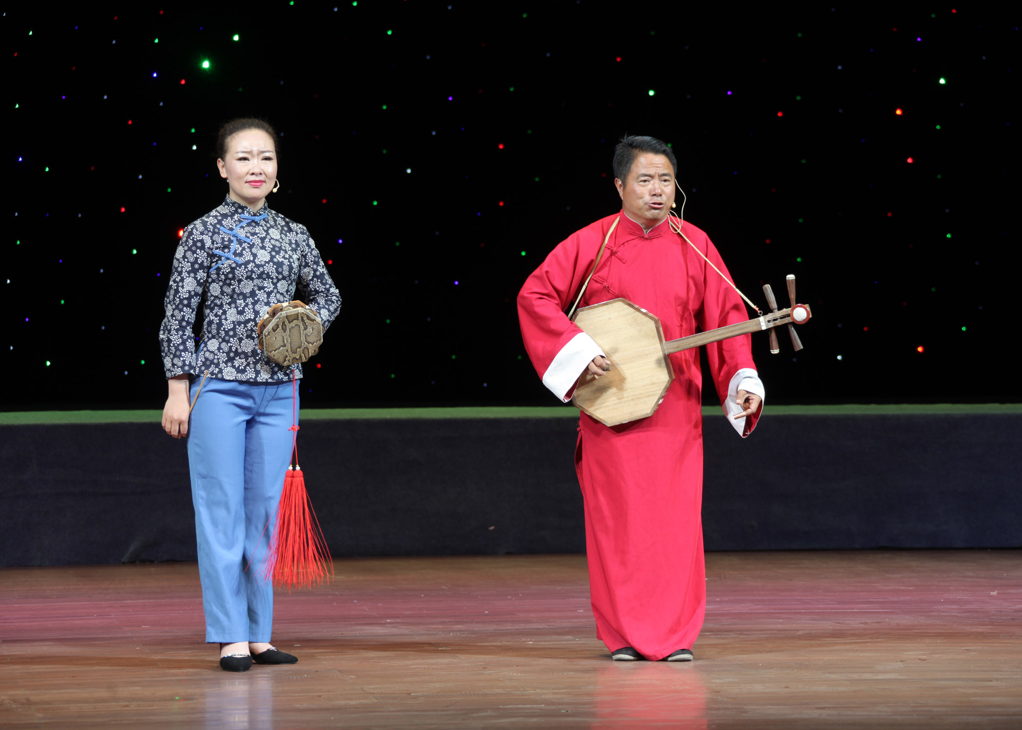 武乡琴书再次在潞州剧院唱响