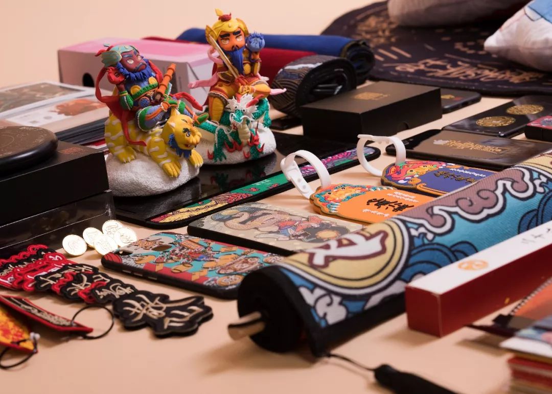 最强毕业季06期推荐民间信仰体系道教文创设计