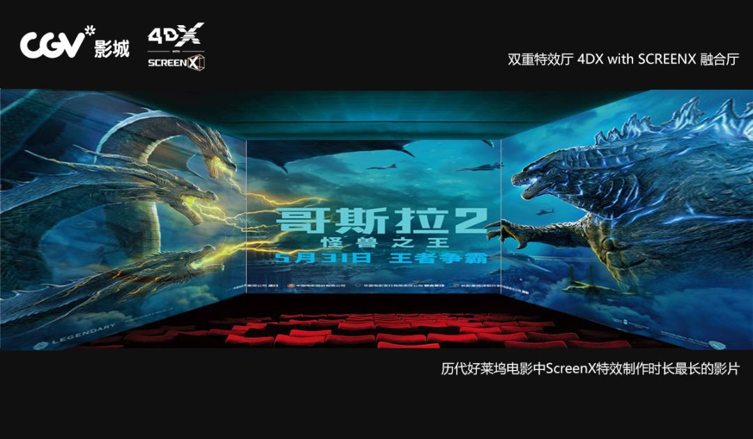 就有机会获得小布送出的《哥斯拉2:怪兽之王》电影票2张哦!