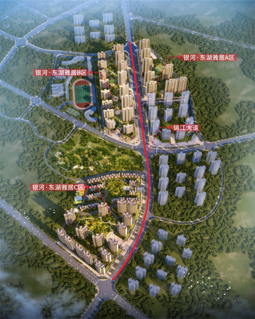 东城试验区的价值高地,自身带有非凡潜力,而且还是宜昌市规划的新生态