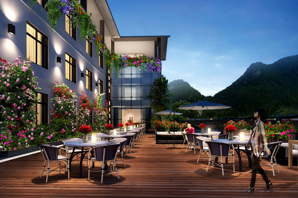 四川精品酒店设计 | 花田里精品民宿