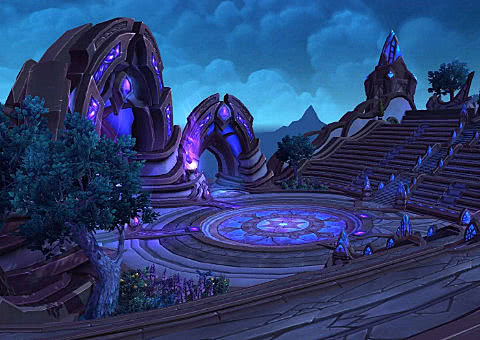 再就是这次即将上的怀旧服有了荣誉系统和战歌峡谷,玩家可以自由选择.