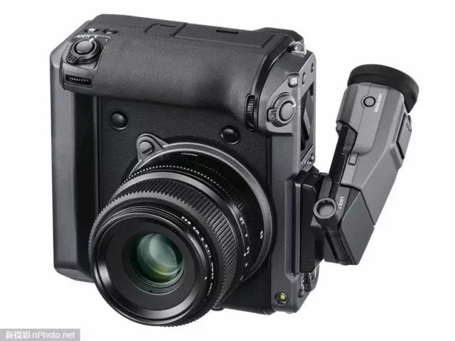 一亿像素旗舰7万块富士发布gfx100中画幅相机