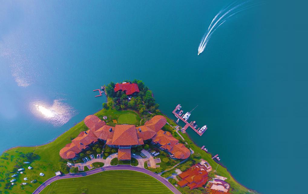 金海湖休闲小镇图片