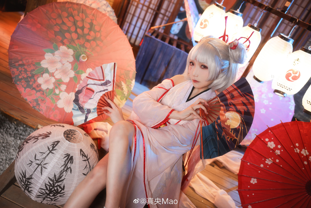 原创某女玩家cos不知火意外带火了液体袜这颜值可以说仙女下凡