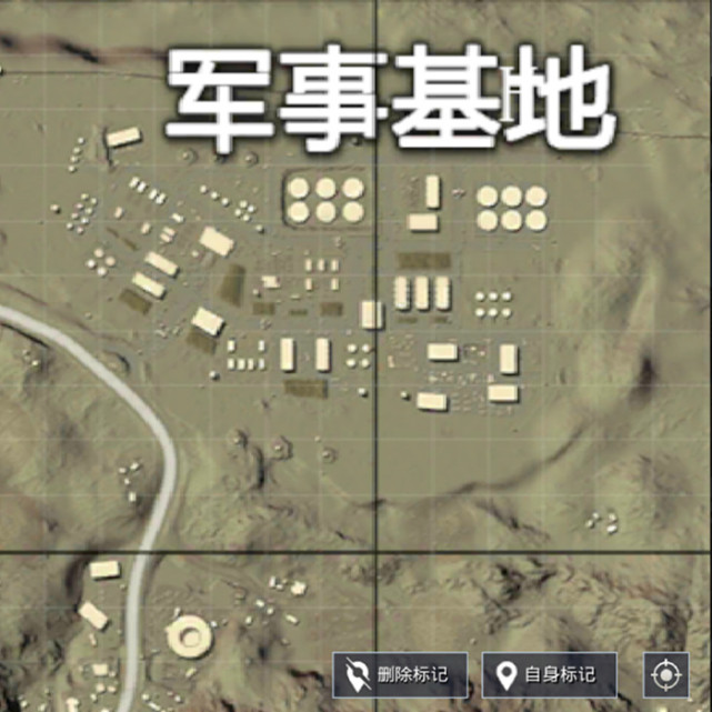 和平精英沙漠地图军事基地打法思路不费一枪一弹清空军事基地