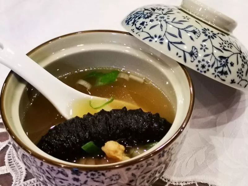 妈妈喊你回家吃饭第一道菜海参干贝煲