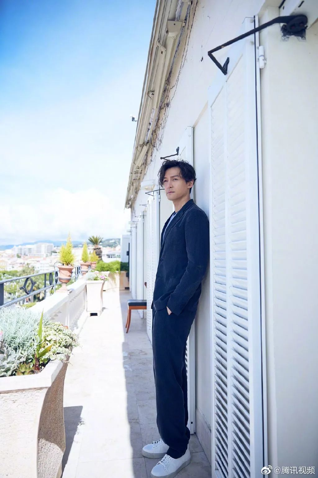 72'cannes | "听说你老公去了戛纳?"_吴彦祖