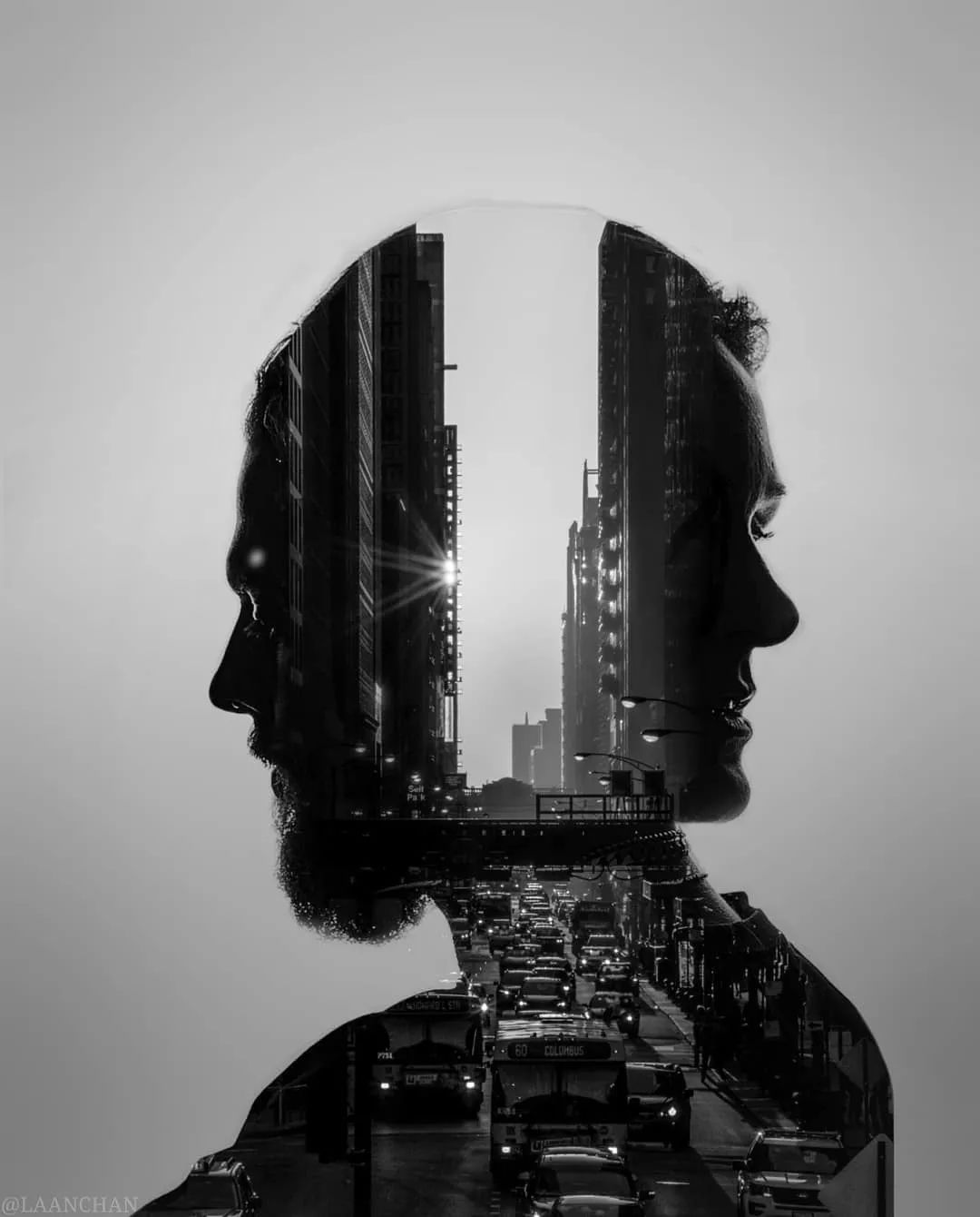 他的风格是你的菜吗?多重曝光流行过很长一段时