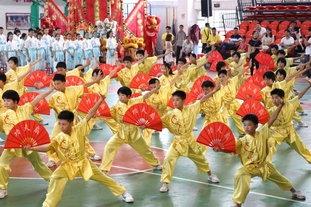 佛山功夫代代传!1500名中小学"武林高手"切磋武艺!_武术