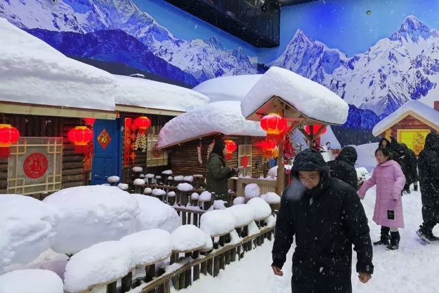 499元秒杀1大1小隐贤山庄套票炸裂玻璃桥飘雪王国六一带上宝宝去