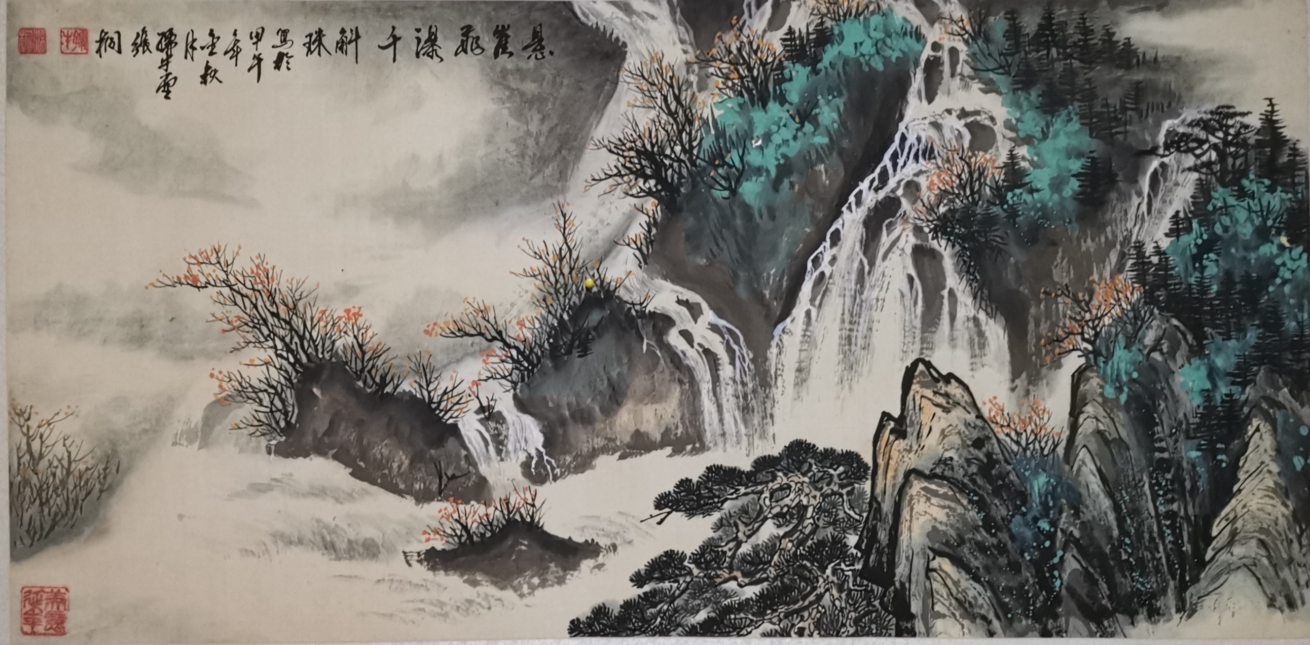 中国颇具影响力的实力派画家张桐