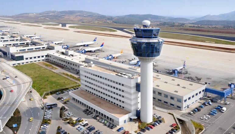 雅典国际机场在2018年上半年增长了10.9%,达到800多万人次.