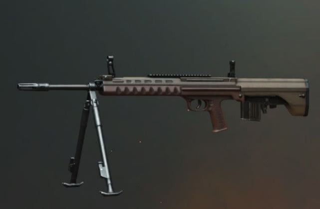 和平精英射手步枪当中新手才用mini王牌大神都用它