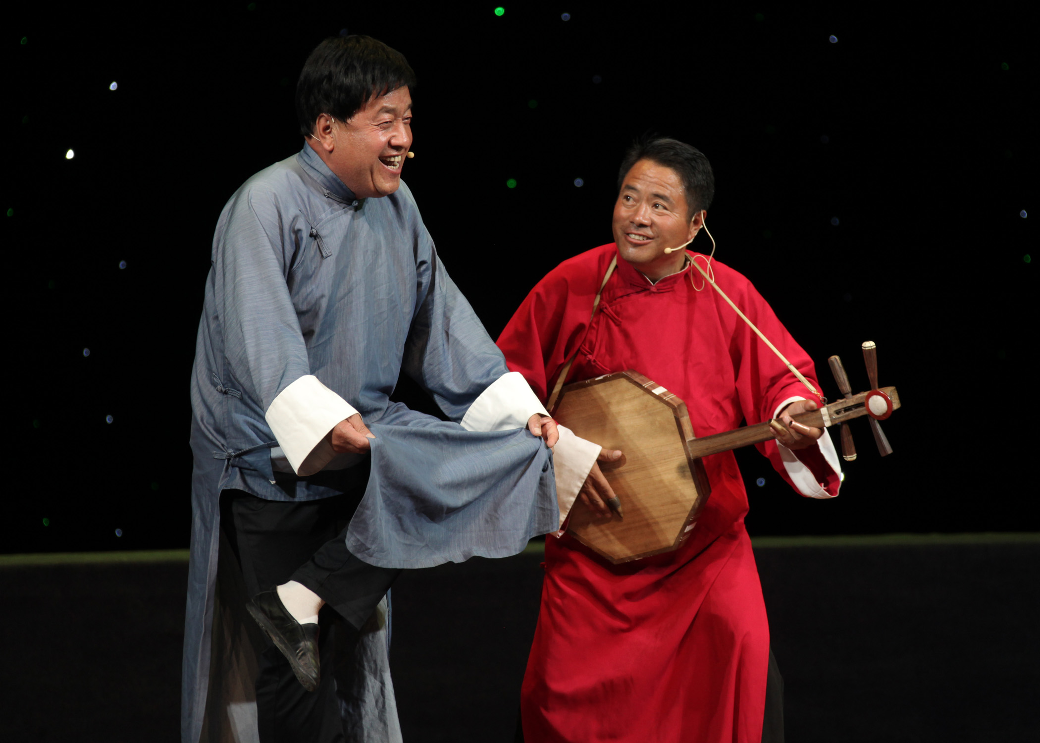 武乡琴书再次在潞州剧院唱响