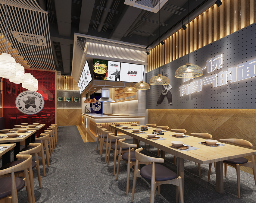 面馆如何装修吸引人如何装修面馆