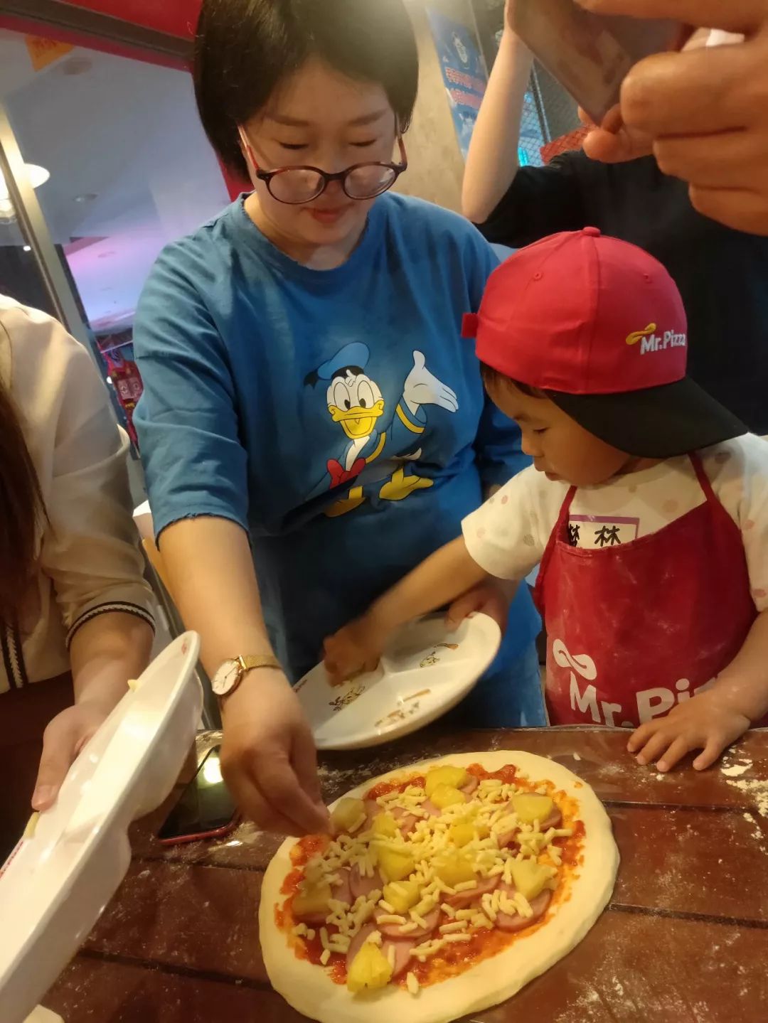 【活动回顾】生活技能课之披萨diy