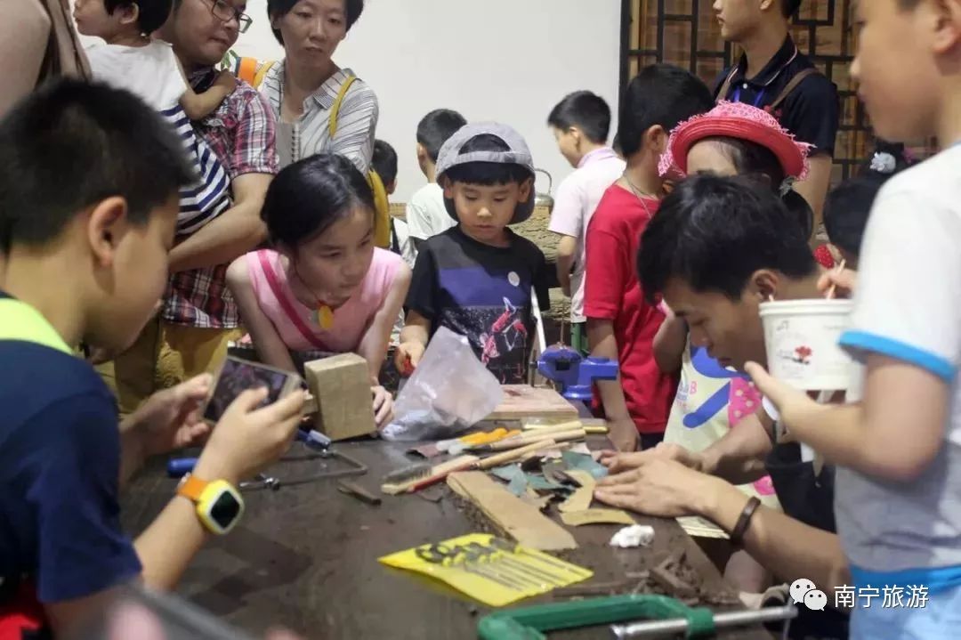 当儿童节遇上周六之老木棉匠园10大手工体验