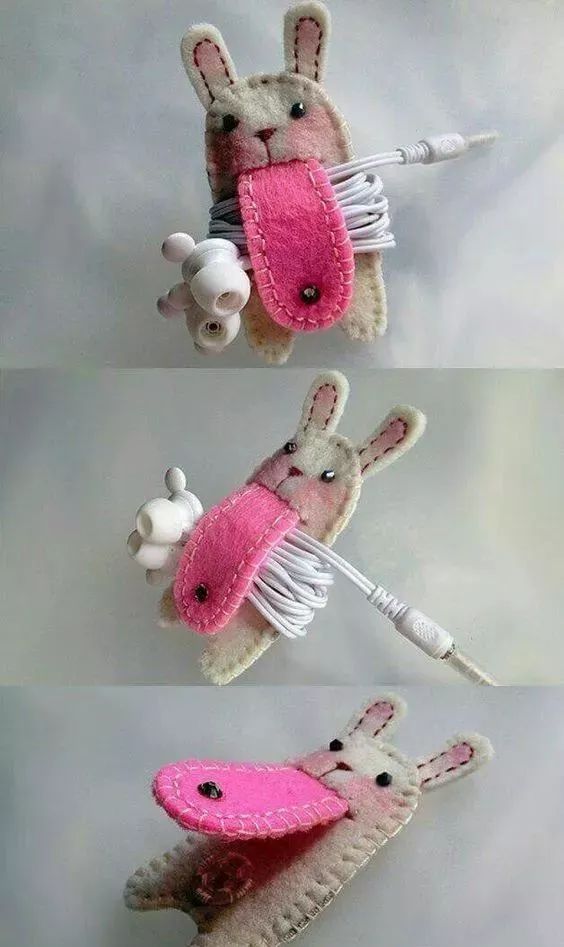 玩转不织布创意手工制作原来不织布用处这么大