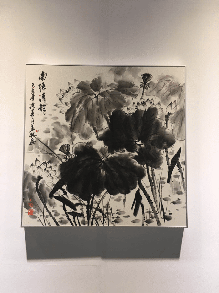 24亿艺术水墨画惊现杭州西湖