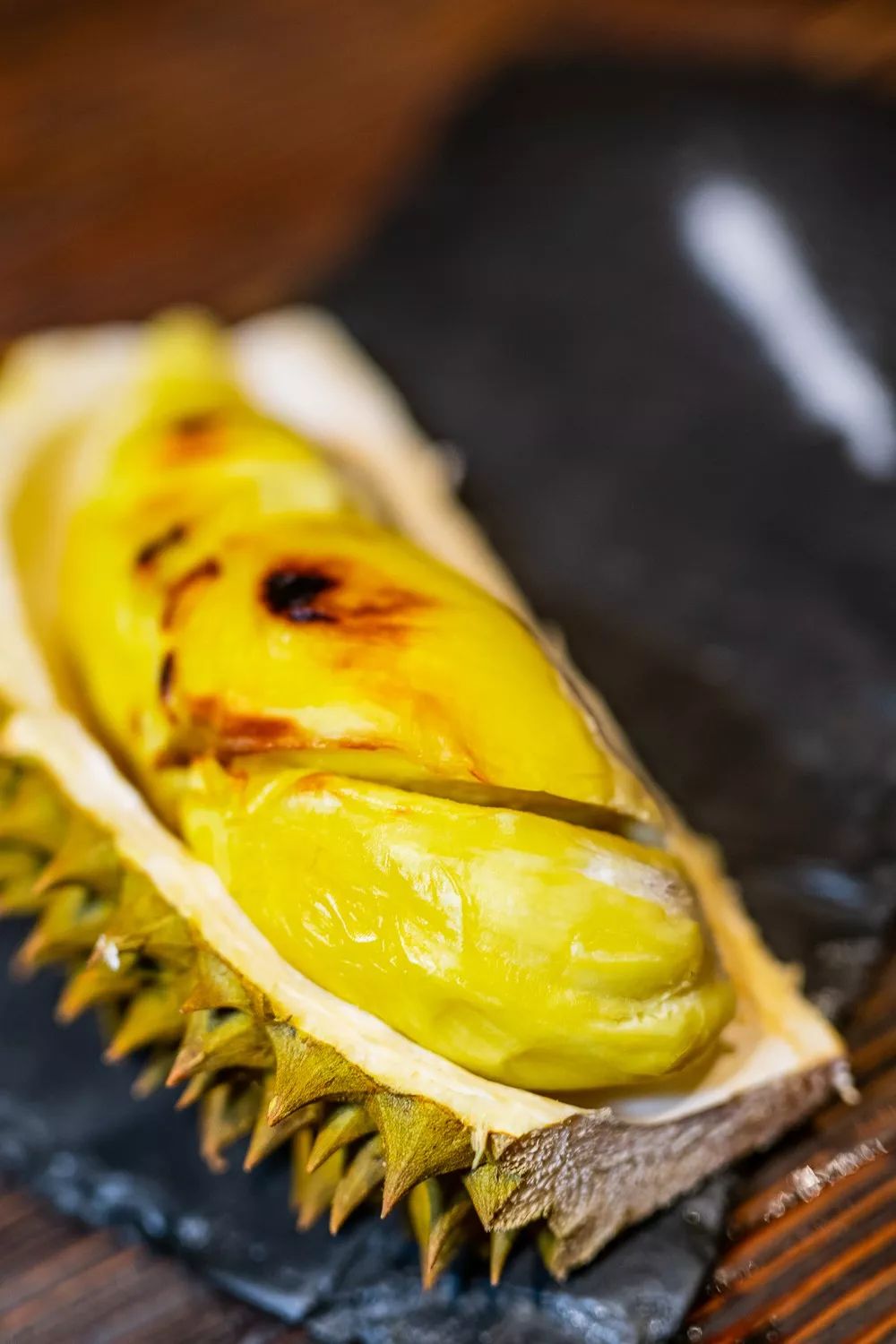 碳烤榴莲