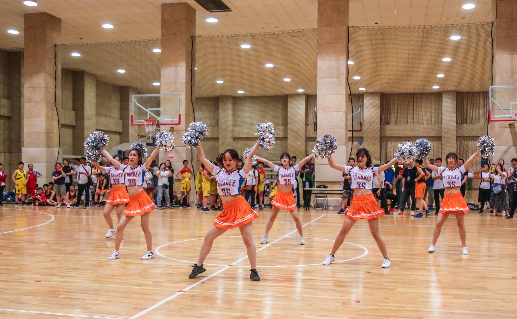 2019年南京市少年儿童阳光体育运动联赛闭幕式暨少年儿童篮球比赛