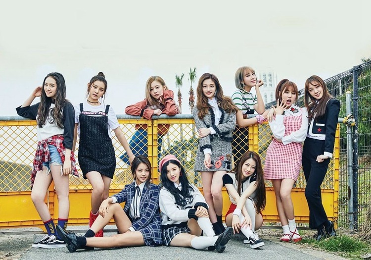 女团pristin出道两年解散除周洁琼金誉媛裴成嬿其余成员与公司解约