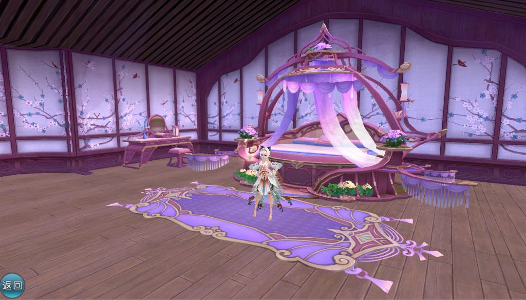 多图预警!全新仙府场景"樱落庭"&全新家具系列!