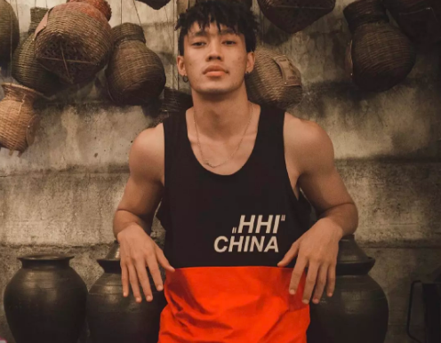 gumball孙吾空可以说是吴建豪战队里最亮眼的一个bboy.