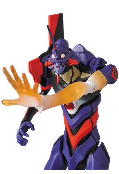 medicomtoymafex新世纪福音战士剧场版eva初号机觉醒版