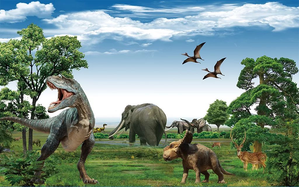 六一活动预告恐龙大世界少儿亲子活动等你来