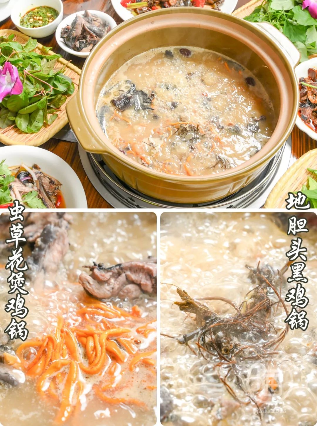 这家藏在金垦路的饭店只靠黑鸡发家