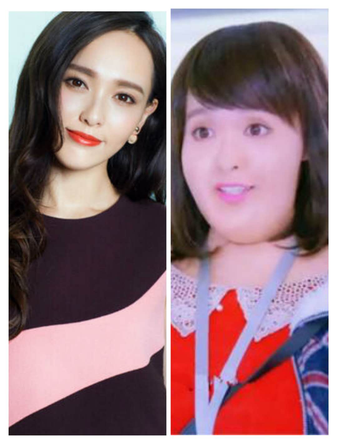 唐嫣在电视剧《克拉恋人》中饰演的米朵,是一个单纯善良的大胖子.