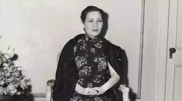 宋美龄一世精致永不卸妆